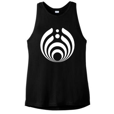 BASSNECTAR Music Logo DJ Lorin Ashton Dance Techno Ladies PosiCharge Tri-Blend Wicking Tank