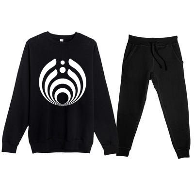 BASSNECTAR Music Logo DJ Lorin Ashton Dance Techno Premium Crewneck Sweatsuit Set