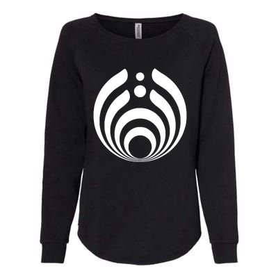 BASSNECTAR Music Logo DJ Lorin Ashton Dance Techno Womens California Wash Sweatshirt