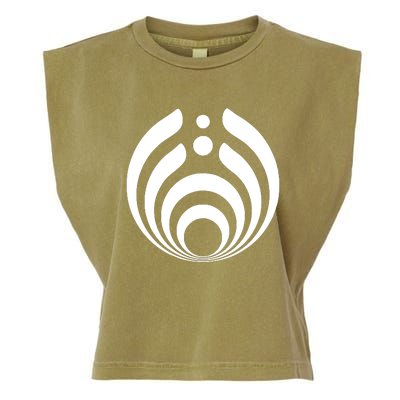 BASSNECTAR Music Logo DJ Lorin Ashton Dance Techno Garment-Dyed Women's Muscle Tee