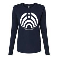 BASSNECTAR Music Logo DJ Lorin Ashton Dance Techno Womens Cotton Relaxed Long Sleeve T-Shirt