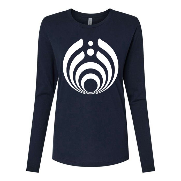 BASSNECTAR Music Logo DJ Lorin Ashton Dance Techno Womens Cotton Relaxed Long Sleeve T-Shirt