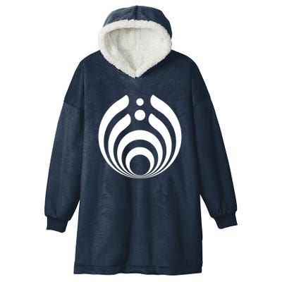 BASSNECTAR Music Logo DJ Lorin Ashton Dance Techno Hooded Wearable Blanket