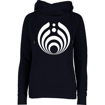 BASSNECTAR Music Logo DJ Lorin Ashton Dance Techno Womens Funnel Neck Pullover Hood