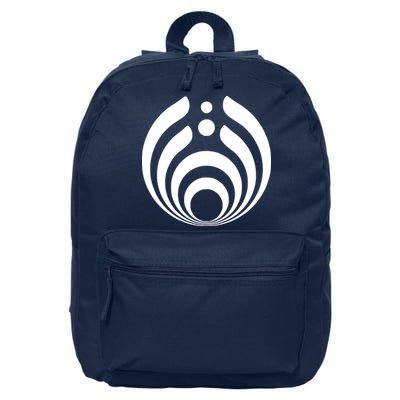 BASSNECTAR Music Logo DJ Lorin Ashton Dance Techno 16 in Basic Backpack