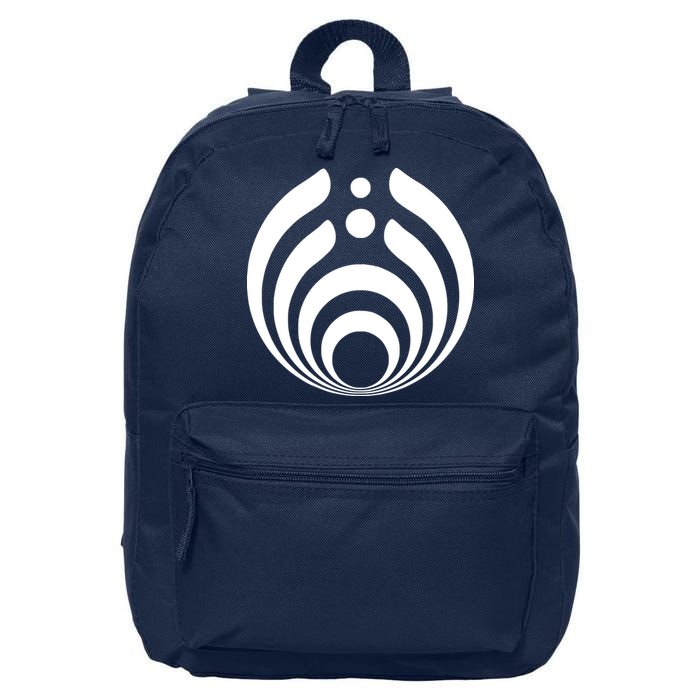 BASSNECTAR Music Logo DJ Lorin Ashton Dance Techno 16 in Basic Backpack