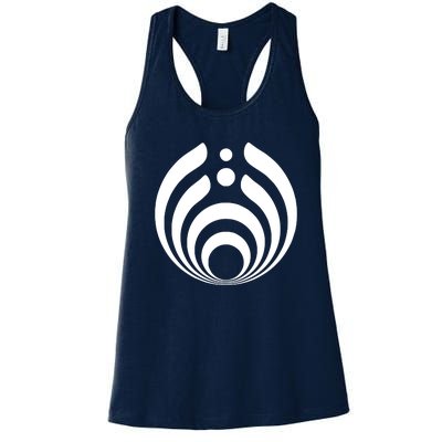 BASSNECTAR Music Logo DJ Lorin Ashton Dance Techno Women's Racerback Tank