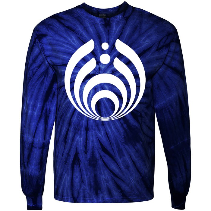 BASSNECTAR Music Logo DJ Lorin Ashton Dance Techno Tie-Dye Long Sleeve Shirt