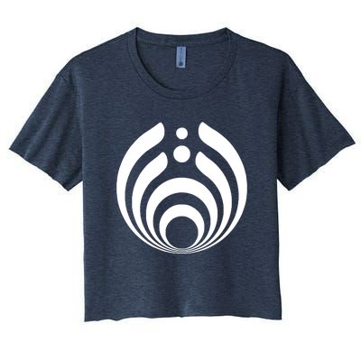 BASSNECTAR Music Logo DJ Lorin Ashton Dance Techno Women's Crop Top Tee