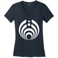 BASSNECTAR Music Logo DJ Lorin Ashton Dance Techno Women's V-Neck T-Shirt