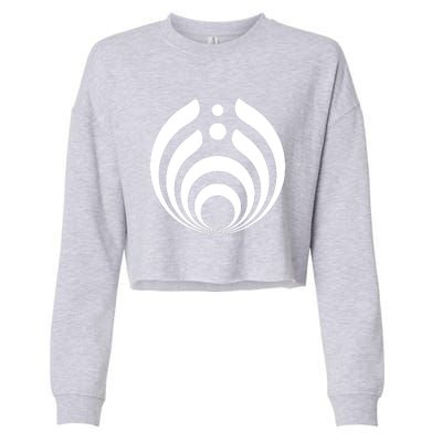 BASSNECTAR Music Logo DJ Lorin Ashton Dance Techno Cropped Pullover Crew