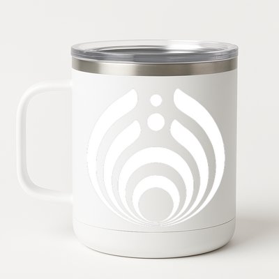 BASSNECTAR Music Logo DJ Lorin Ashton Dance Techno 12 oz Stainless Steel Tumbler Cup