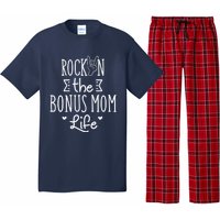 Bonus Mom Life - Mothers Day Gift Best Step Mom Outfit Pajama Set