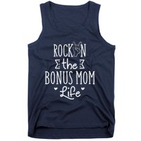 Bonus Mom Life - Mothers Day Gift Best Step Mom Outfit Tank Top