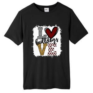 Bulldogs Mascot Love School Spirit Fantastic Gifts Tall Fusion ChromaSoft Performance T-Shirt