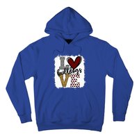 Bulldogs Mascot Love School Spirit Fantastic Gifts Hoodie