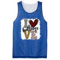 Bulldogs Mascot Love School Spirit Fantastic Gifts Mesh Reversible Basketball Jersey Tank