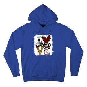 Bulldogs Mascot Love School Spirit Fantastic Gifts Tall Hoodie