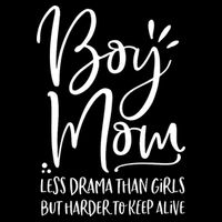 Boy Mom Less Drama Than Girl But Harder To Keep Alive Impact Tech Backpack