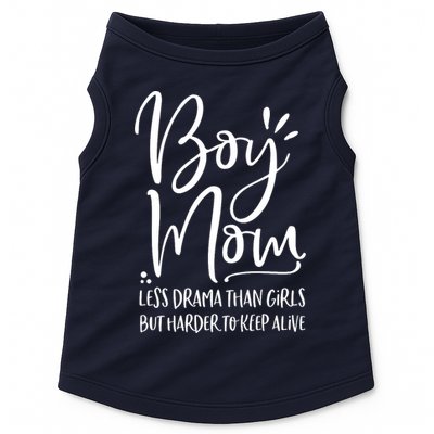 Boy Mom Less Drama Than Girl But Harder To Keep Alive Doggie Tank