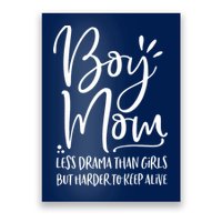 Boy Mom Less Drama Than Girl But Harder To Keep Alive Poster