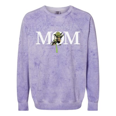 Best Mom Lightsaber Mother’S Day Gift Colorblast Crewneck Sweatshirt