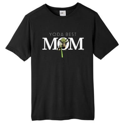 Best Mom Lightsaber Mother’S Day Gift Tall Fusion ChromaSoft Performance T-Shirt