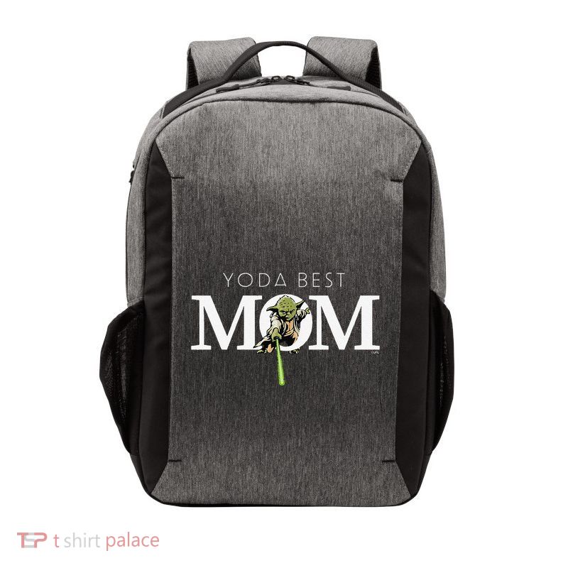 Best Mom Lightsaber Mother’S Day Gift Vector Backpack