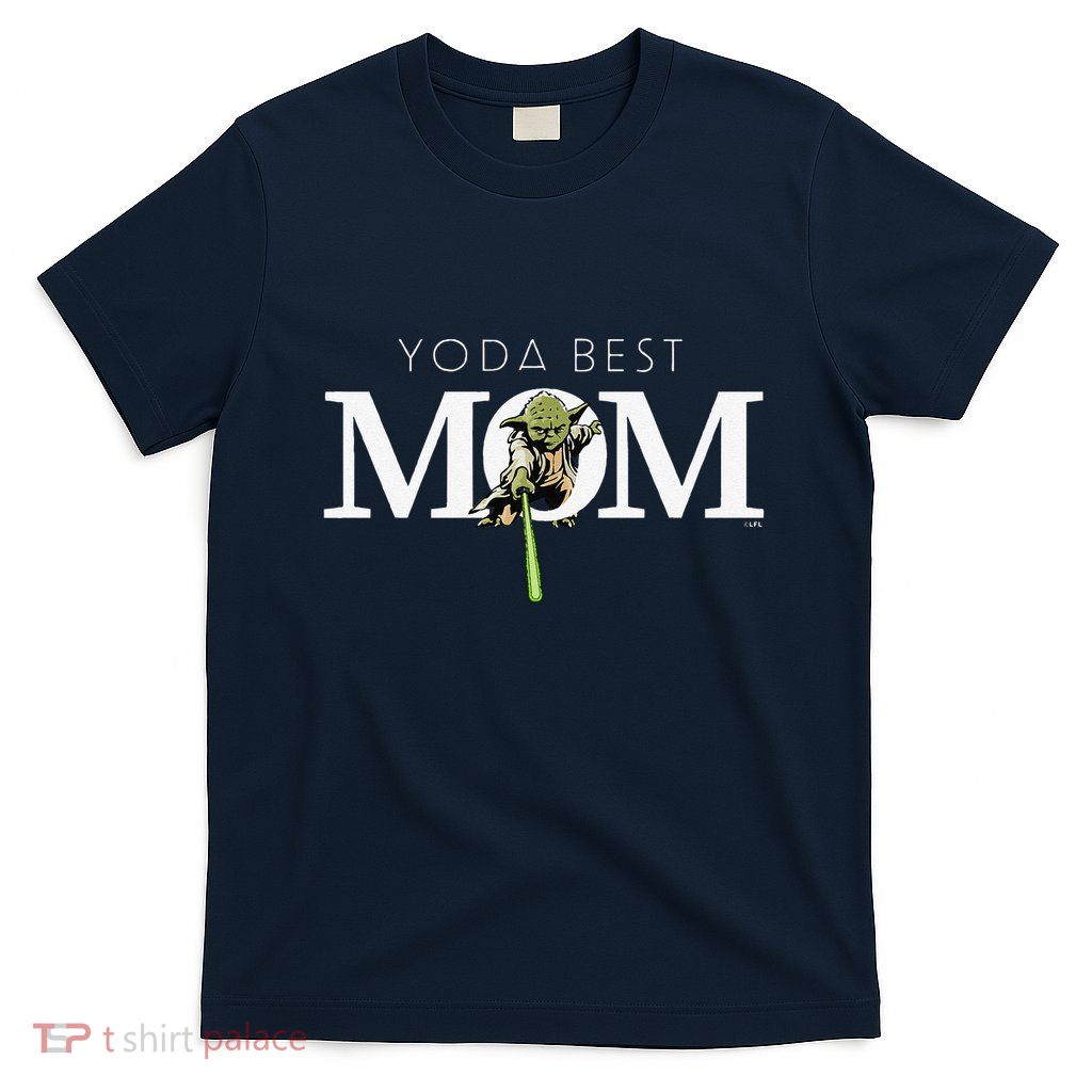 Best Mom Lightsaber Mother’S Day Gift T-Shirt