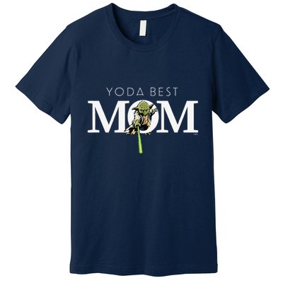 Best Mom Lightsaber Mother’S Day Gift Premium T-Shirt