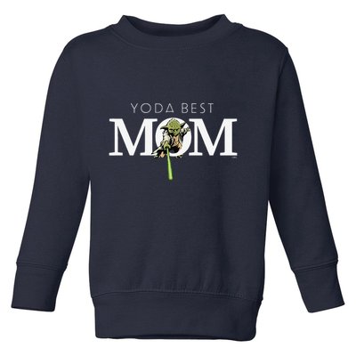 Best Mom Lightsaber Mother’S Day Gift Toddler Sweatshirt