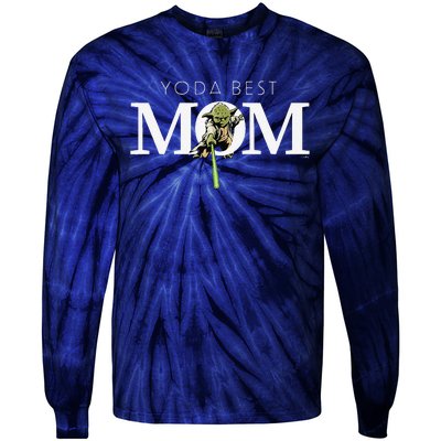 Best Mom Lightsaber Mother’S Day Gift Tie-Dye Long Sleeve Shirt