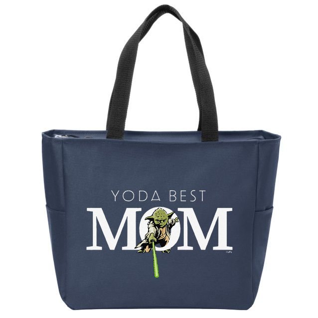 Best Mom Lightsaber Mother’S Day Gift Zip Tote Bag