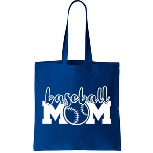 Baseball Mom Life Baller Parent Gameday Softball Mama Gift Meaningful Gift Tote Bag