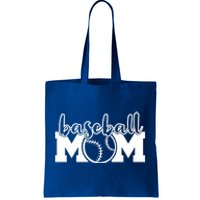 Baseball Mom Life Baller Parent Gameday Softball Mama Gift Meaningful Gift Tote Bag