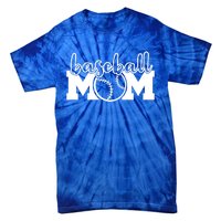 Baseball Mom Life Baller Parent Gameday Softball Mama Gift Meaningful Gift Tie-Dye T-Shirt