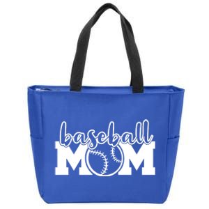 Baseball Mom Life Baller Parent Gameday Softball Mama Gift Meaningful Gift Zip Tote Bag