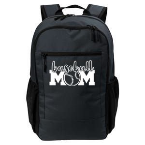 Baseball Mom Life Baller Parent Gameday Softball Mama Gift Meaningful Gift Daily Commute Backpack