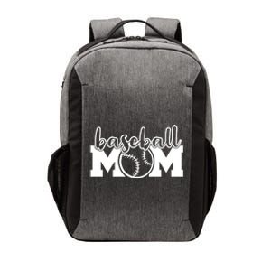 Baseball Mom Life Baller Parent Gameday Softball Mama Gift Meaningful Gift Vector Backpack