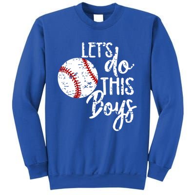 Baseball Mom Lets Do This Spirit Wear Gift Sweatshirt