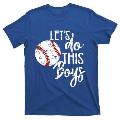 Baseball Mom Lets Do This Spirit Wear Gift T-Shirt