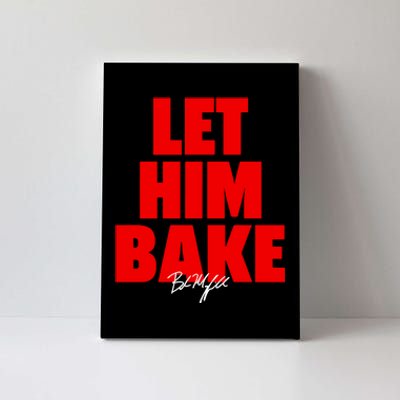 Baker Mayfield Let Him Bake Canvas