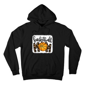 Basketball Mom Leopard Basketball Mama Hoodie