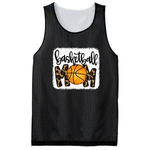 Basketball Mom Leopard Basketball Mama Mesh Reversible Basketball Jersey Tank