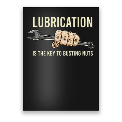 Boredkoalas Mechanic Lubrication Is The Key Funny Machinist Profession  Poster