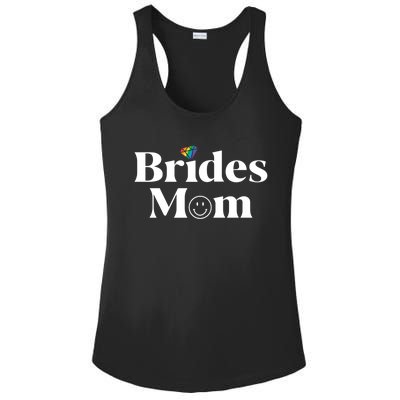 Brides Mom Lesbian Bachelorette Party Pride Beach Squad Gift Ladies PosiCharge Competitor Racerback Tank