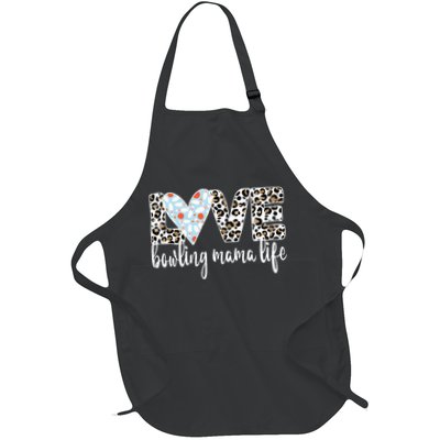 Bowling Mama Life Bowling Mom Of A Bowler Mother Apron
