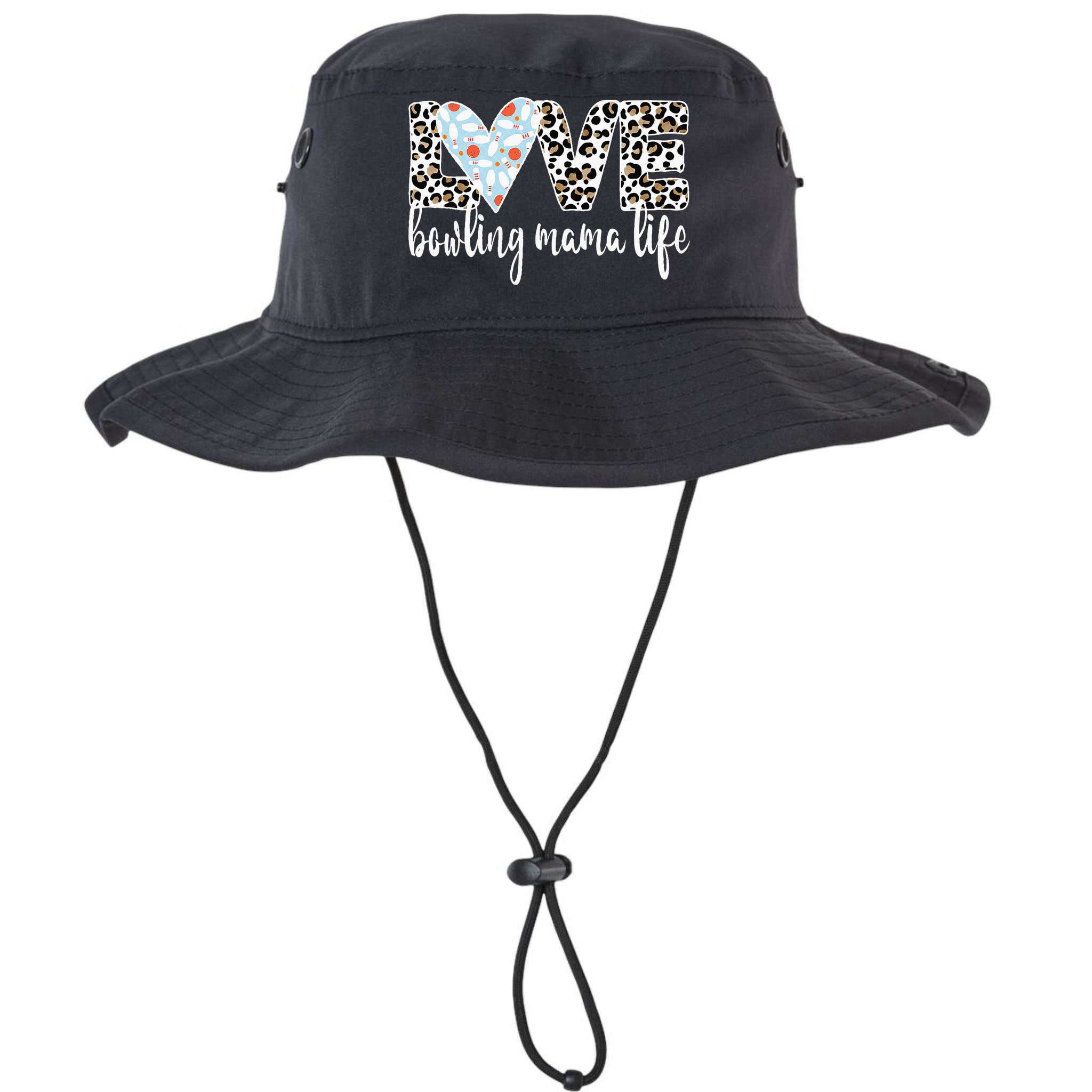 Bowling Mama Life Bowling Mom Of A Bowler Mother Bucket Hat