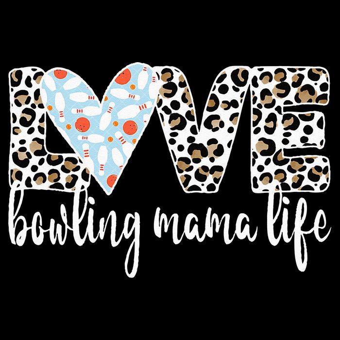 Bowling Mama Life Bowling Mom Of A Bowler Mother Drawstring Bag