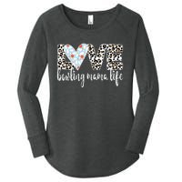 Bowling Mama Life Bowling Mom Of A Bowler Mother Women's Perfect Tri Tunic Long Sleeve Shirt